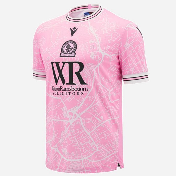 Tailandia Camiseta Blackburn Rovers 3ª 2024/25